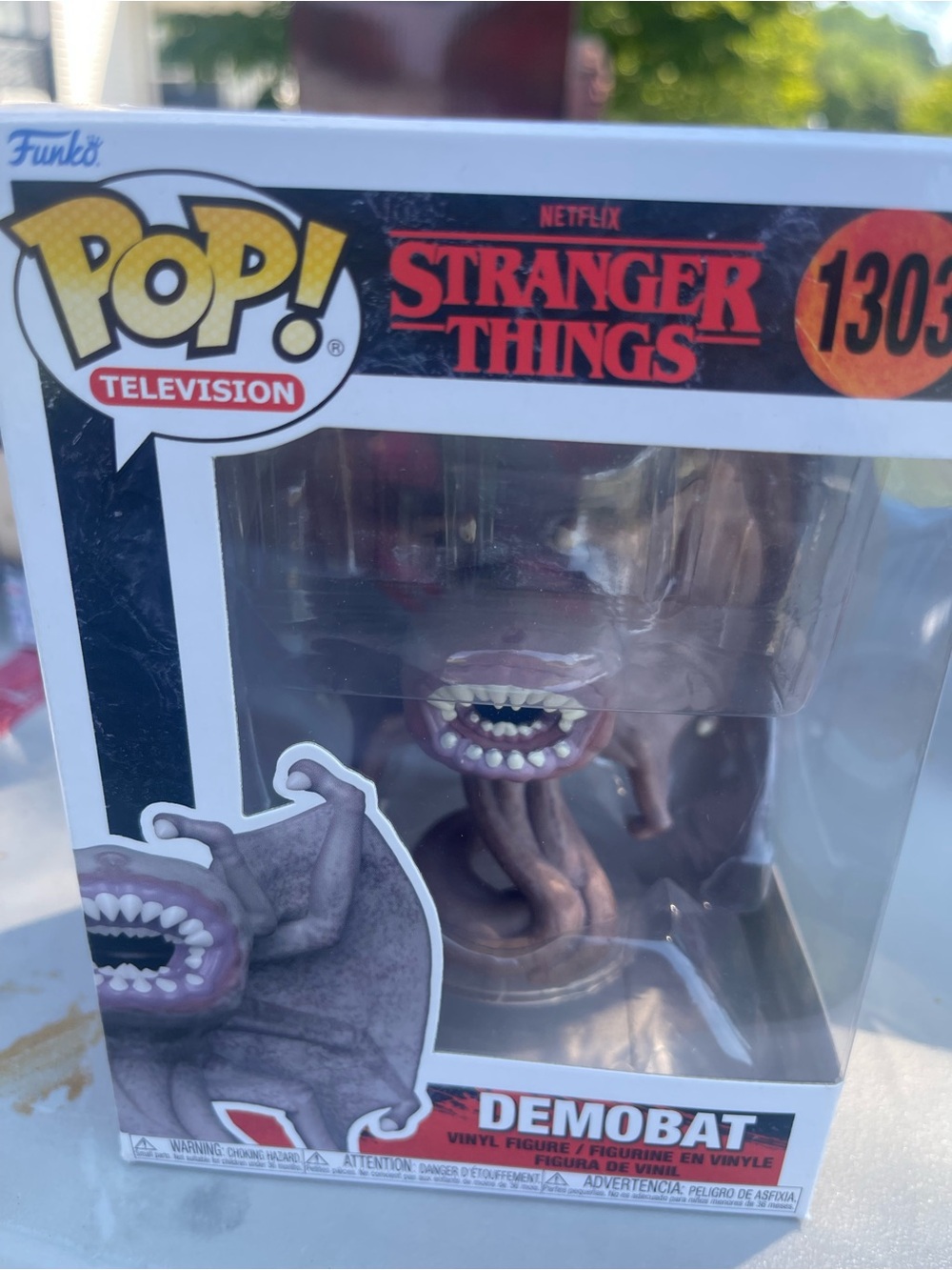 Stranger Things Funko Pop Demobat # 1303